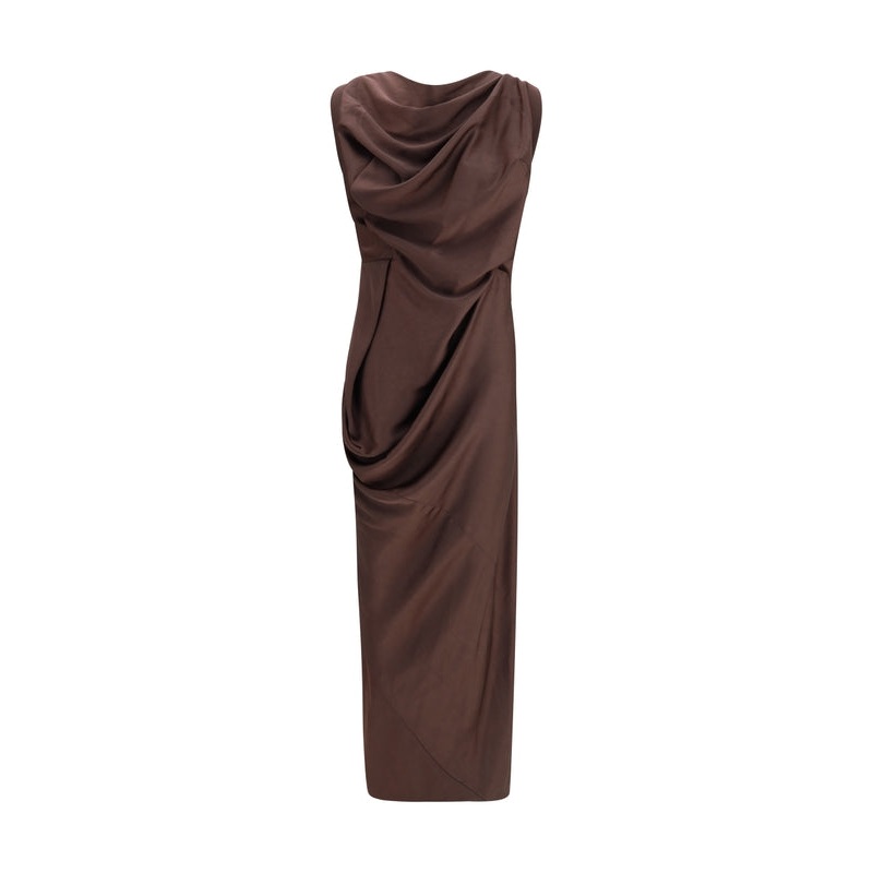 Vivienne Westwood Brown Long Dress