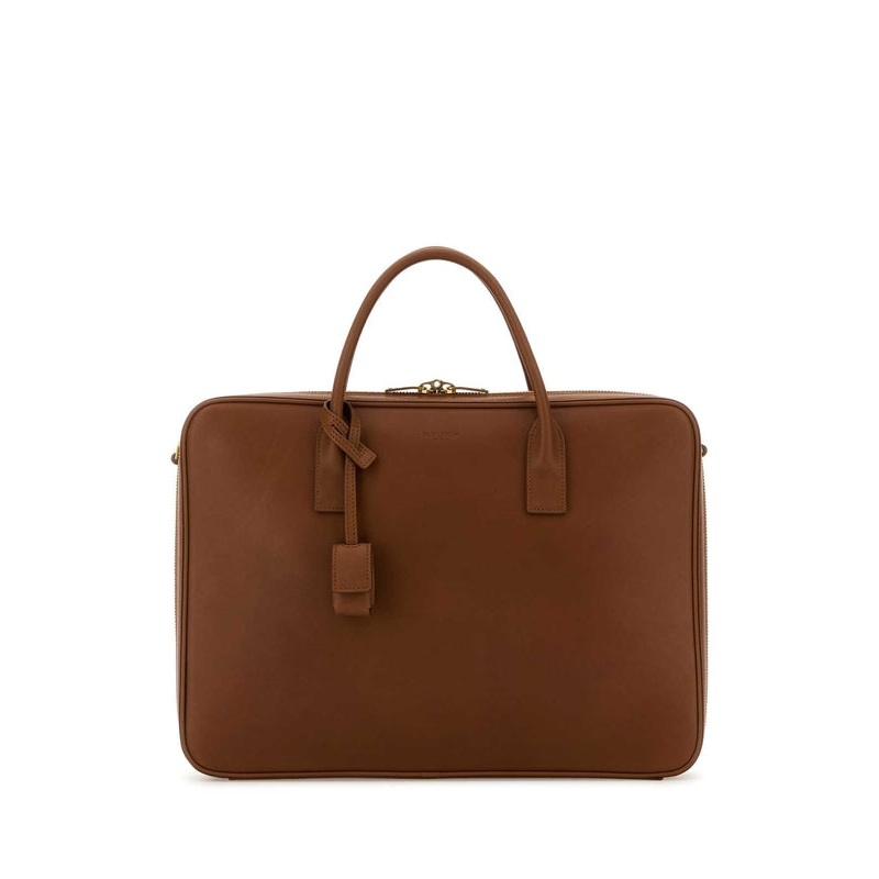 Bauleto Large Brown Brief Case