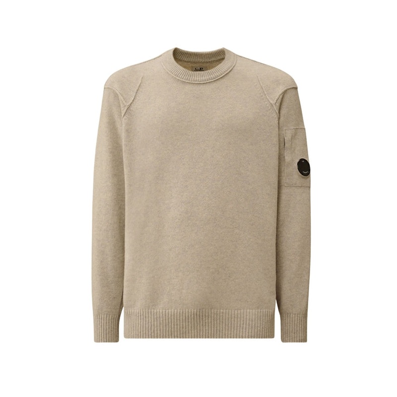 C.P. Company Beige Knitted|S|XL