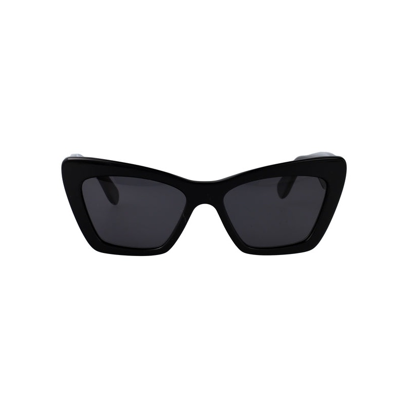 Ferragamo Black Sunglasses|55 55