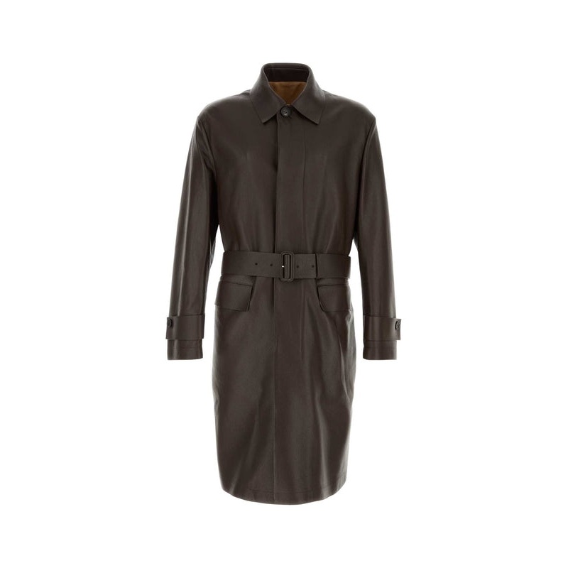 Ferragamo Brown Coats|IT 50