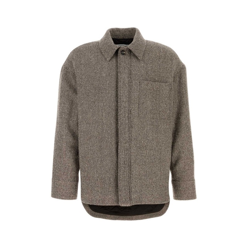 Ferragamo Brown Jackets|IT 46