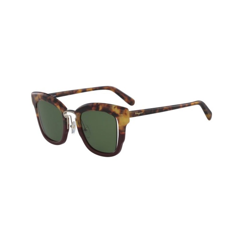 Ferragamo Havana Sunglasses|48/24/145