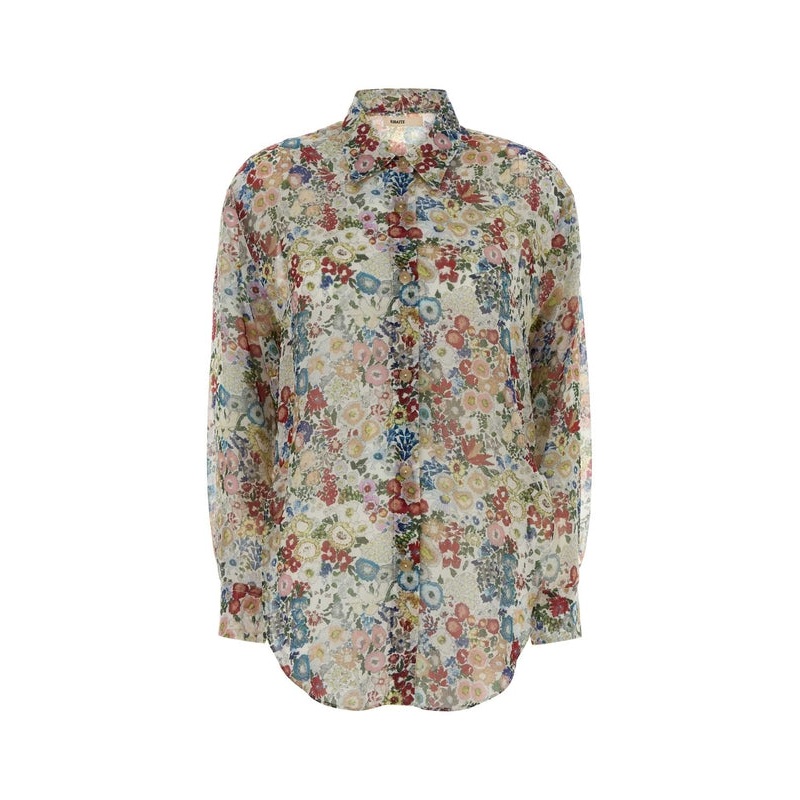 Khaite Multicolor Shirts & Blouses
