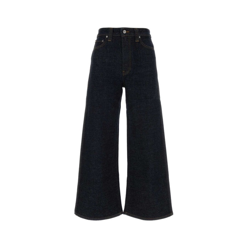 Khaite Navy Denim Pants|W 25|W 26