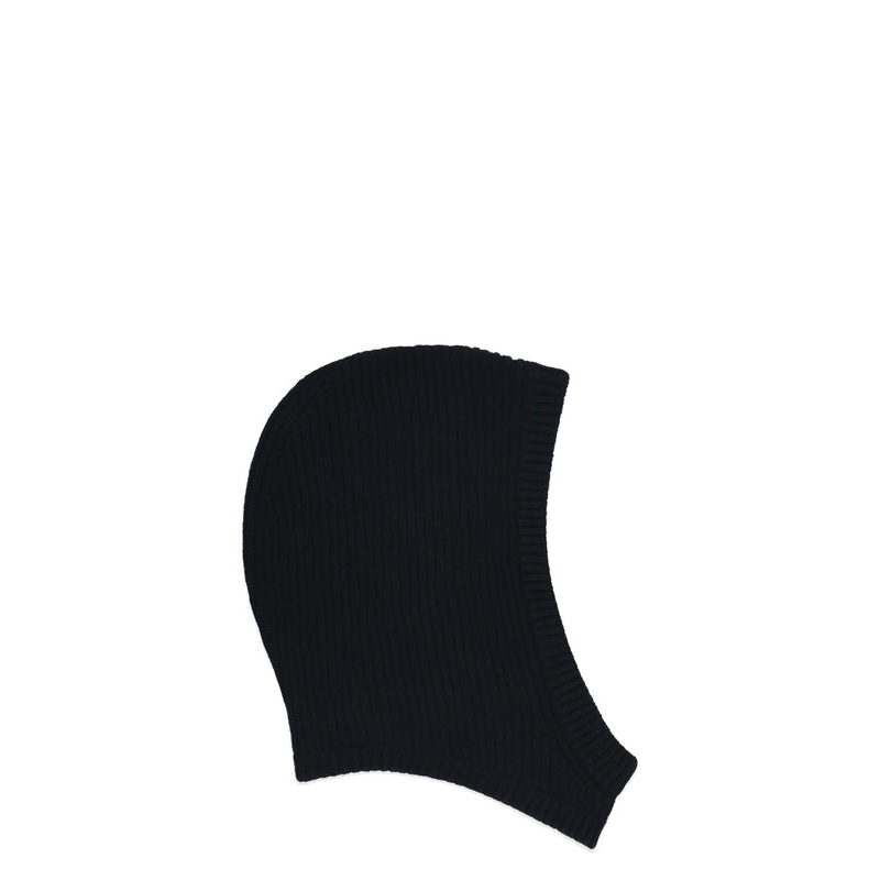 Rick Owens Black Balaclava|OS
