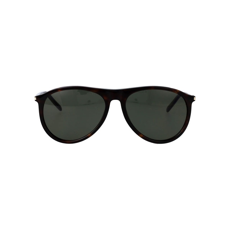 Saint Laurent Grey Sunglasses|56 56