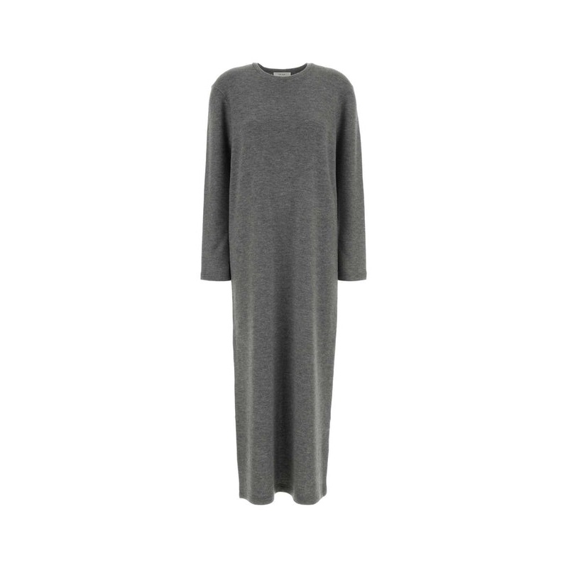 The Row Grey Long Dress|M|S