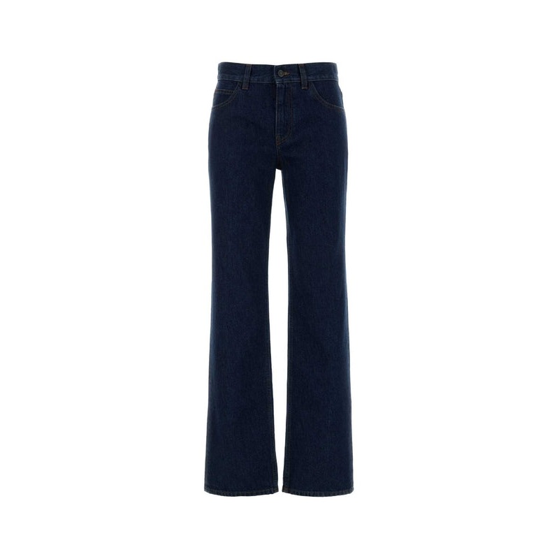 The Row Navy Denim Pants|W 26|W 27