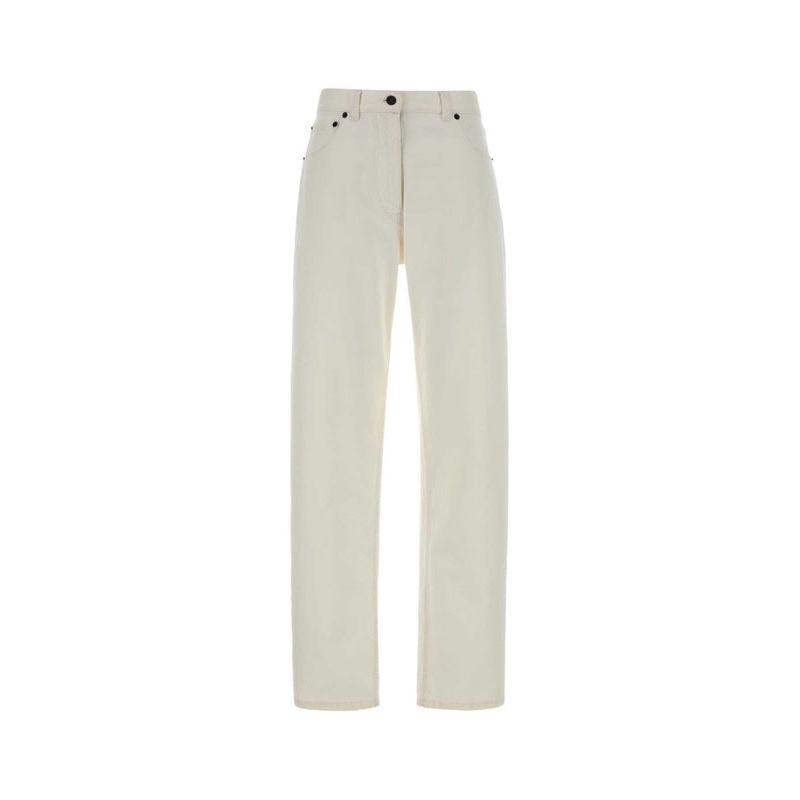 The Row White Denim Pants|W 26|W 27