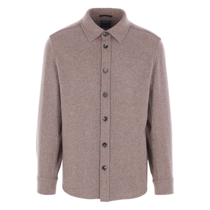 Z Zegna Brown Shirts|L|M|S