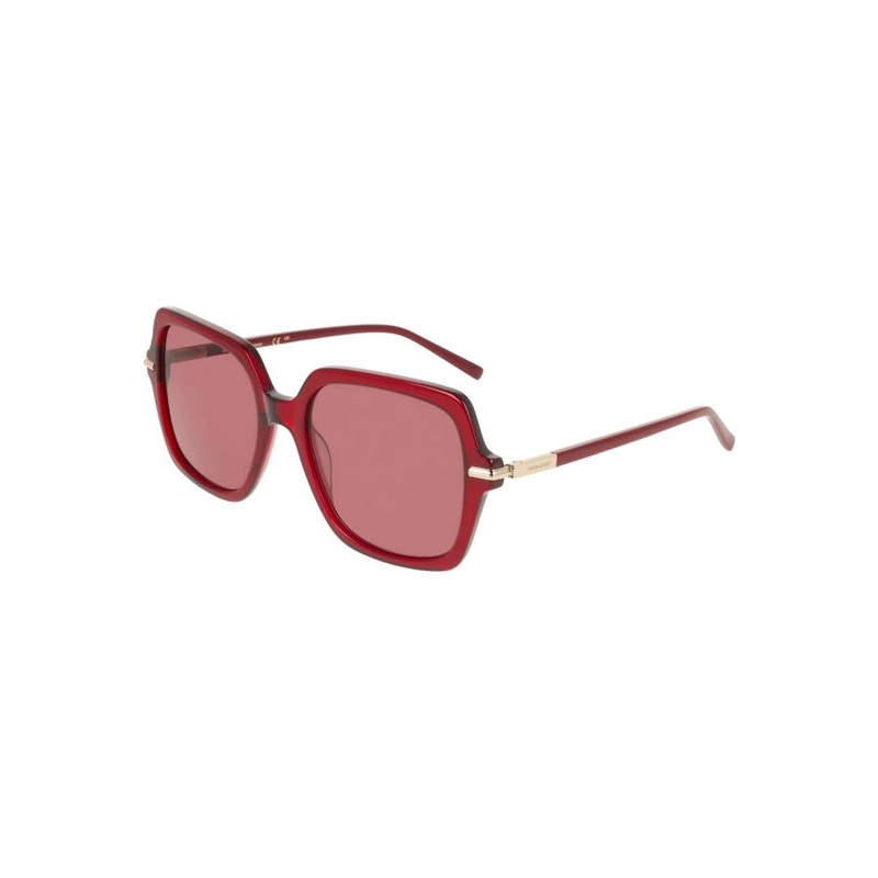 Ferragamo Red Sunglasses|57/19/145