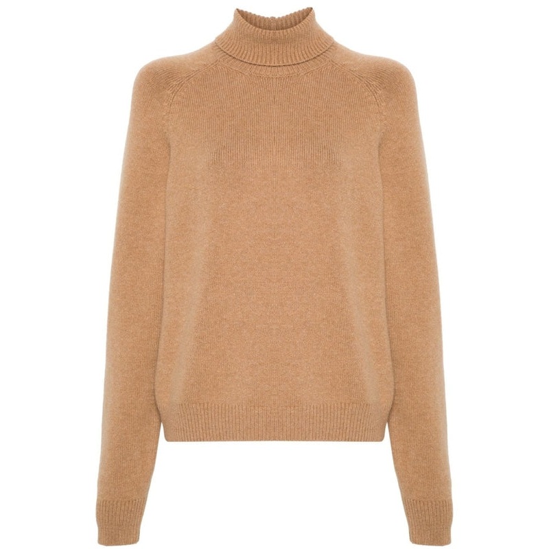 High Neck Cashmere Knit|40|42