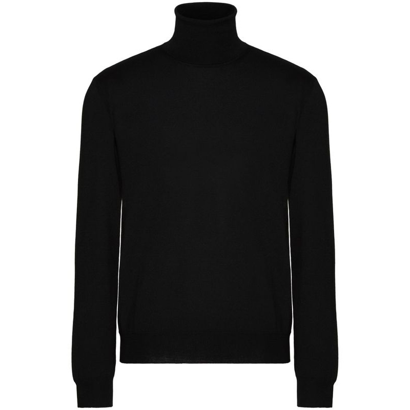 Highneck Wool Knit|L