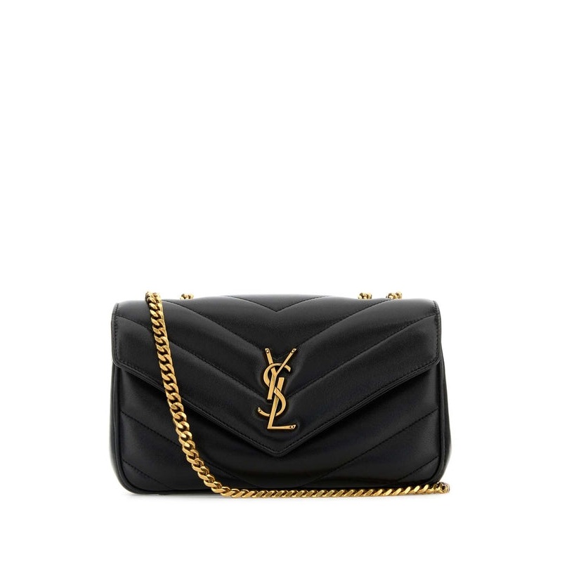 LouLou Small Black Crossbody & Shoulder Bags