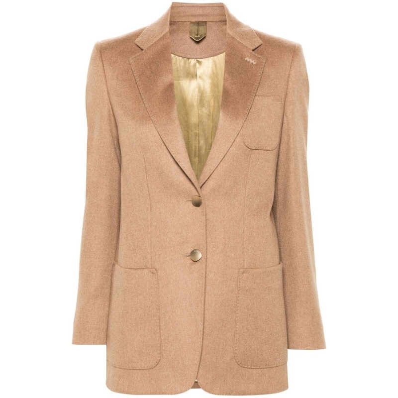 Single Breasted Wool Jacket|40|42|44