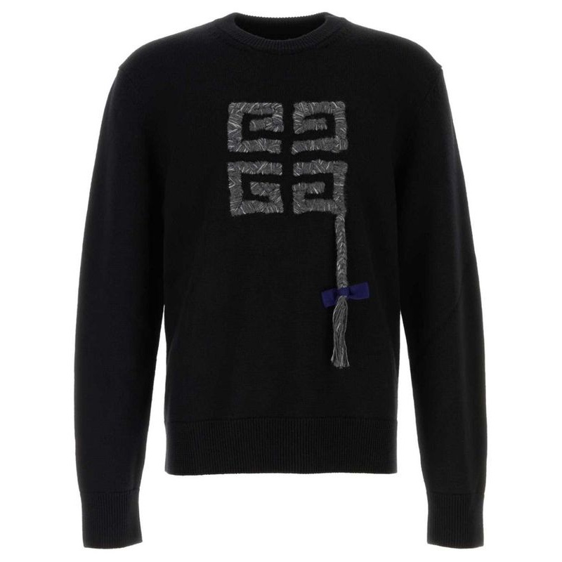 4g Logo Detail Wool Knit|L|XL