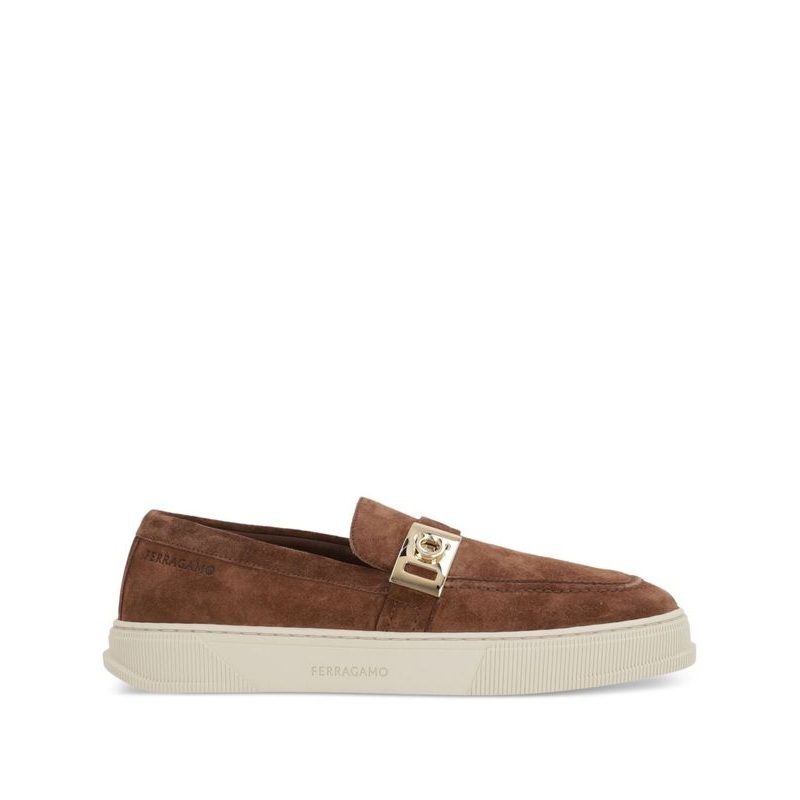 Gancini Detail Leather Loafer|6|7|9|7.5|8.5