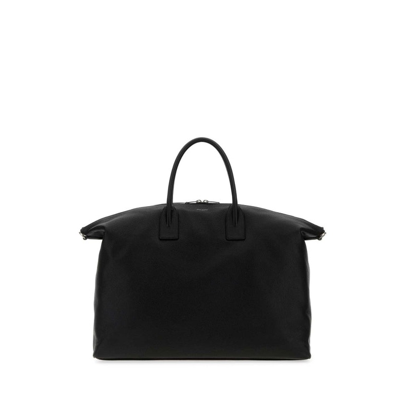 Giant Black Tote Bags|OS