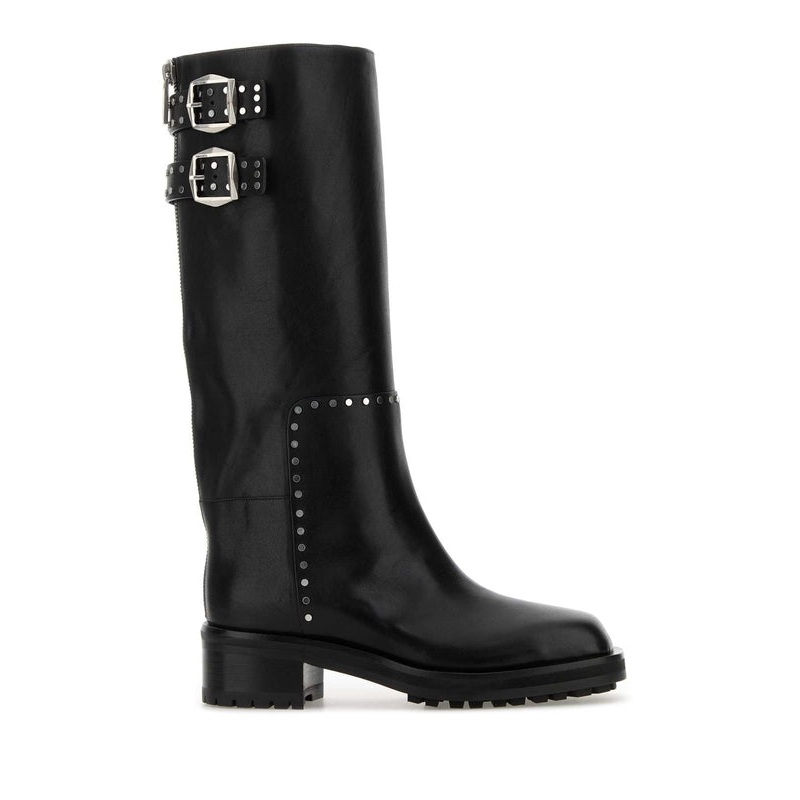 Jimmy Choo Black High Boots|IT 36|IT 37|IT 38|IT 39|IT 40|IT 41