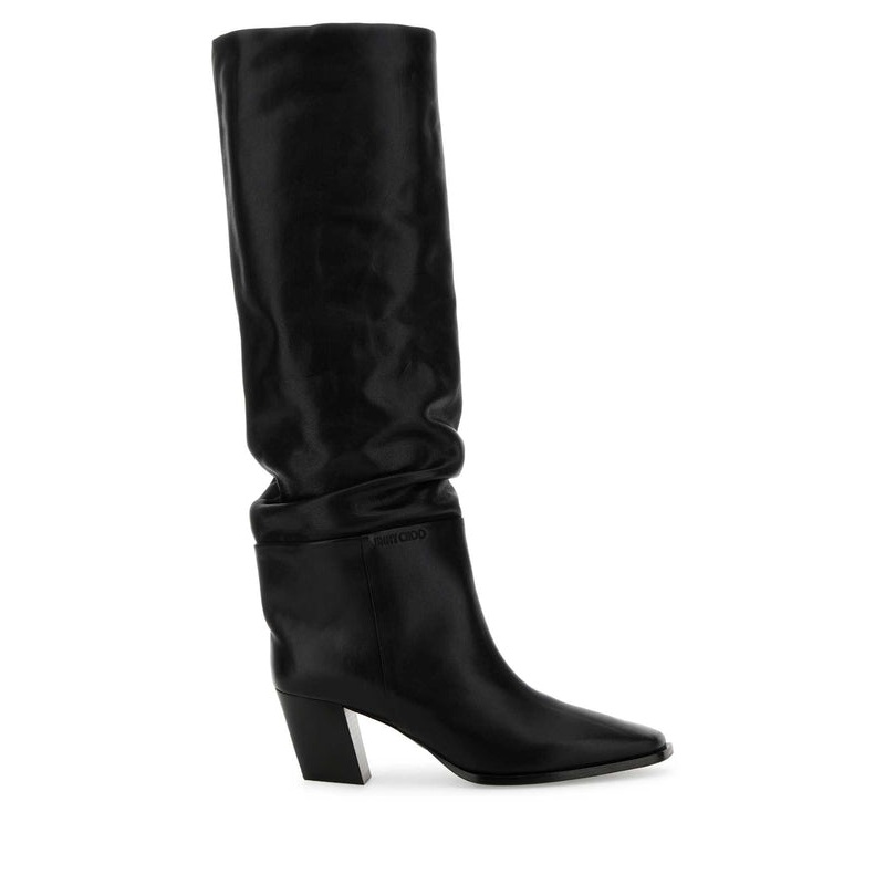 Jimmy Choo Black High Boots|IT 36|IT 37|IT 38|IT 40|IT 41
