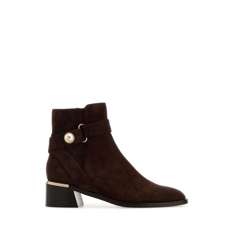 Jimmy Choo Brown Ankle Boots|IT 39