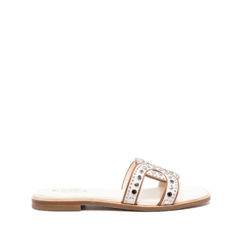 Kate Studded Slide Sandals|38