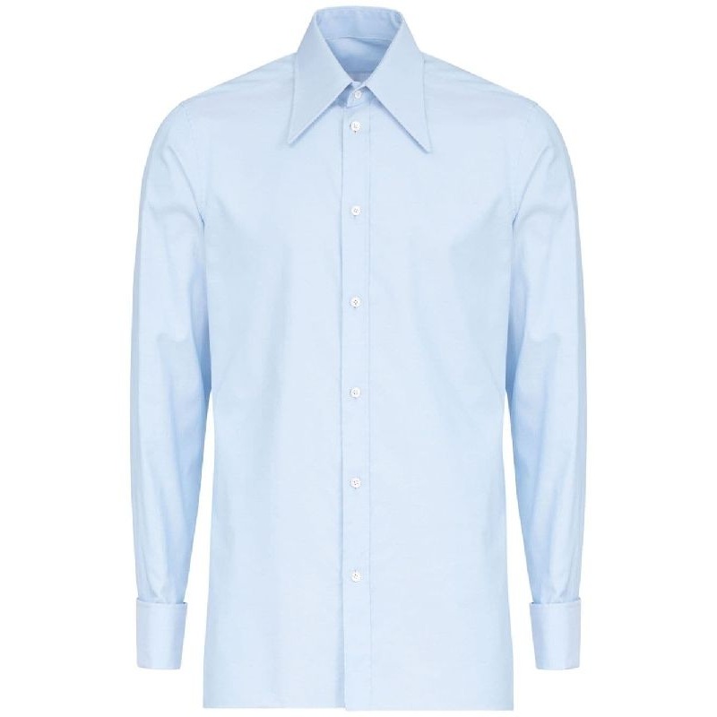 Long Sleeve Cotton Shirt|39