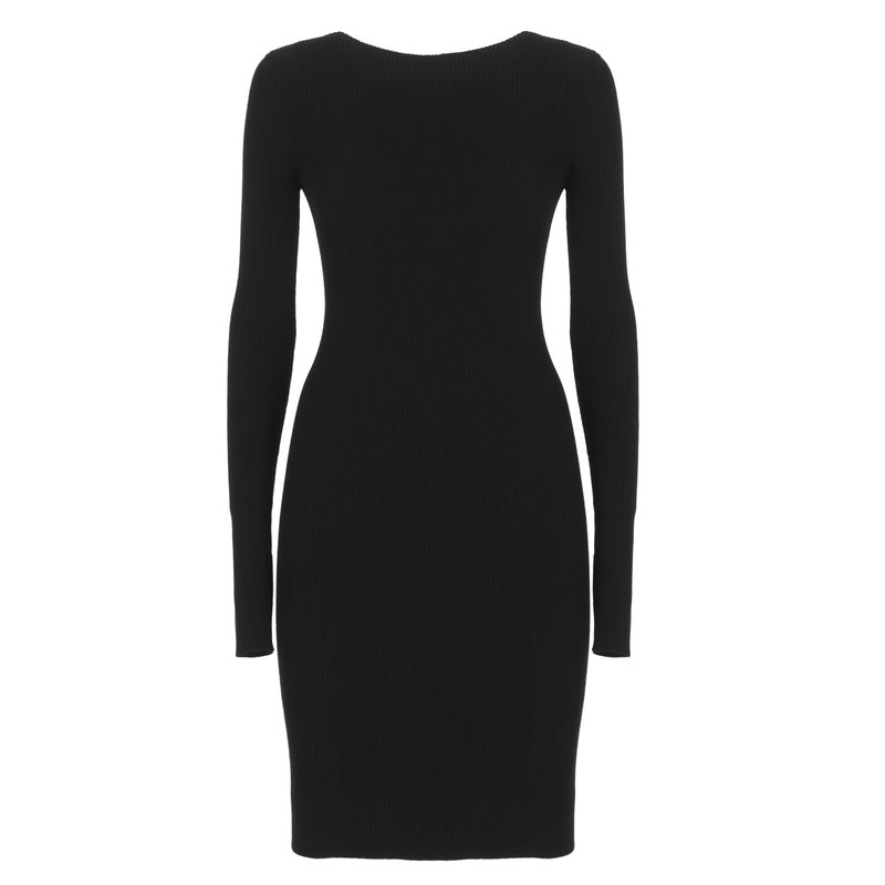 Rick Owens Black Mini Dress|M|S