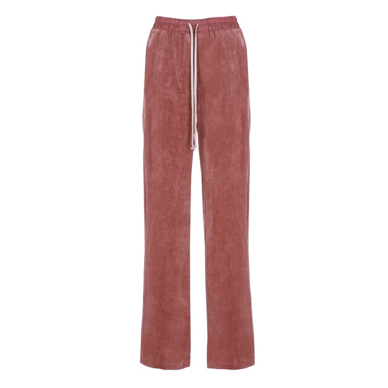 Rick Owens Pink Trousers|40|42