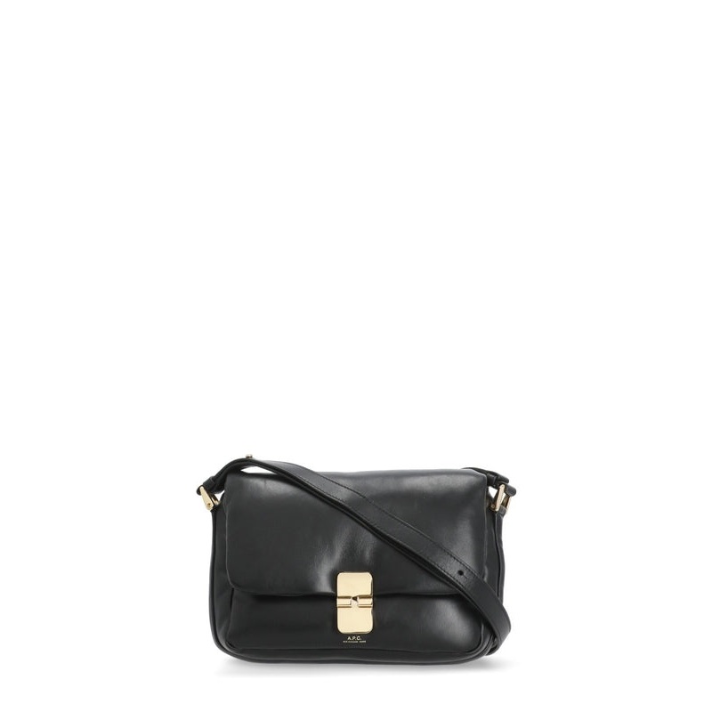 A.P.C. Black Crossbody & Shoulder Bags
