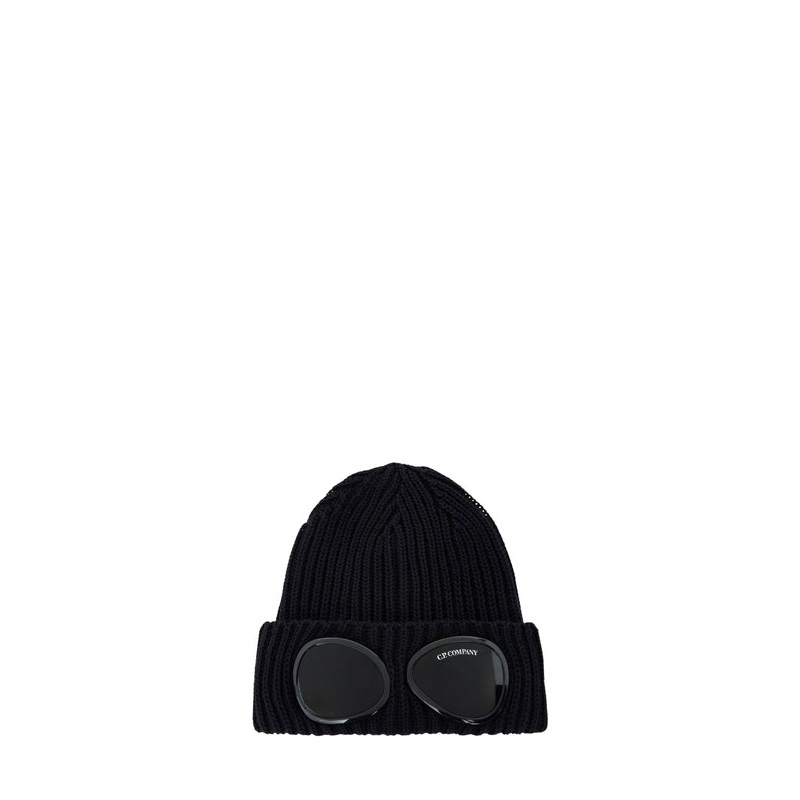 C.P. Company Navy Beanies|OS