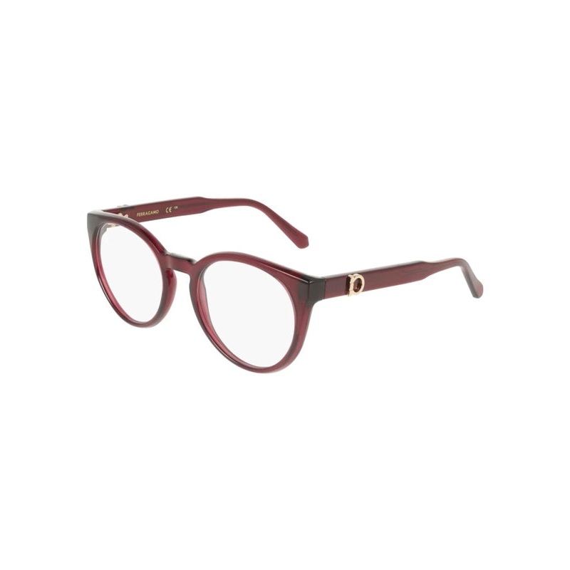 Ferragamo Red Glasses|51/20/140