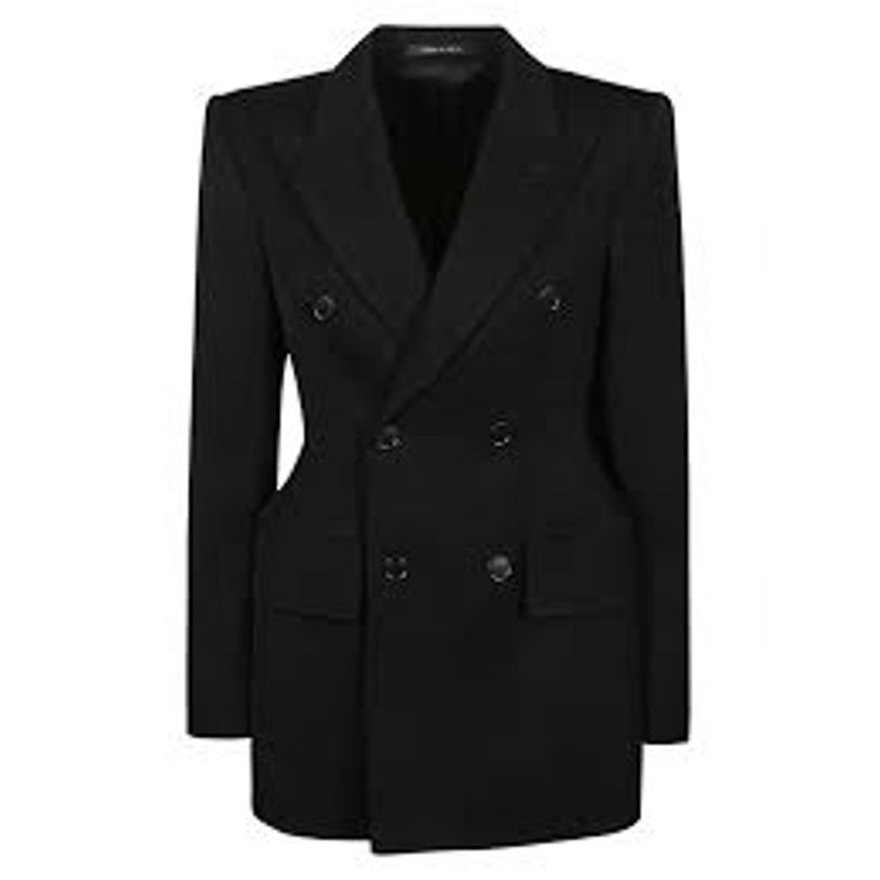 Hourglass Wool Double Jacket|38