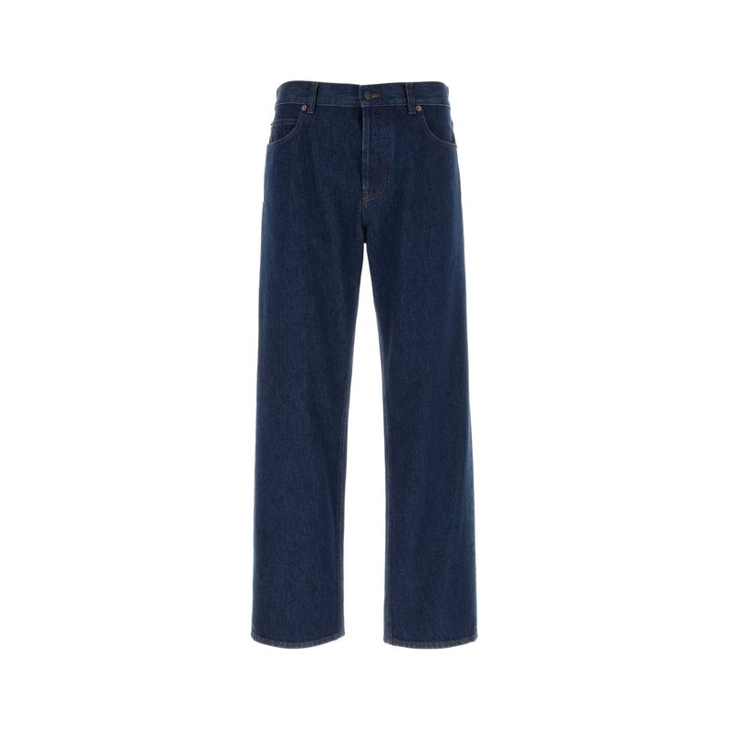 The Row Navy Denim Pants|W 32