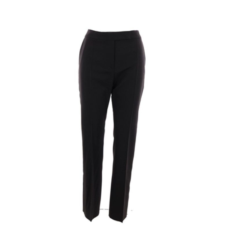 Wool Mohair Tuxedo Pants|46