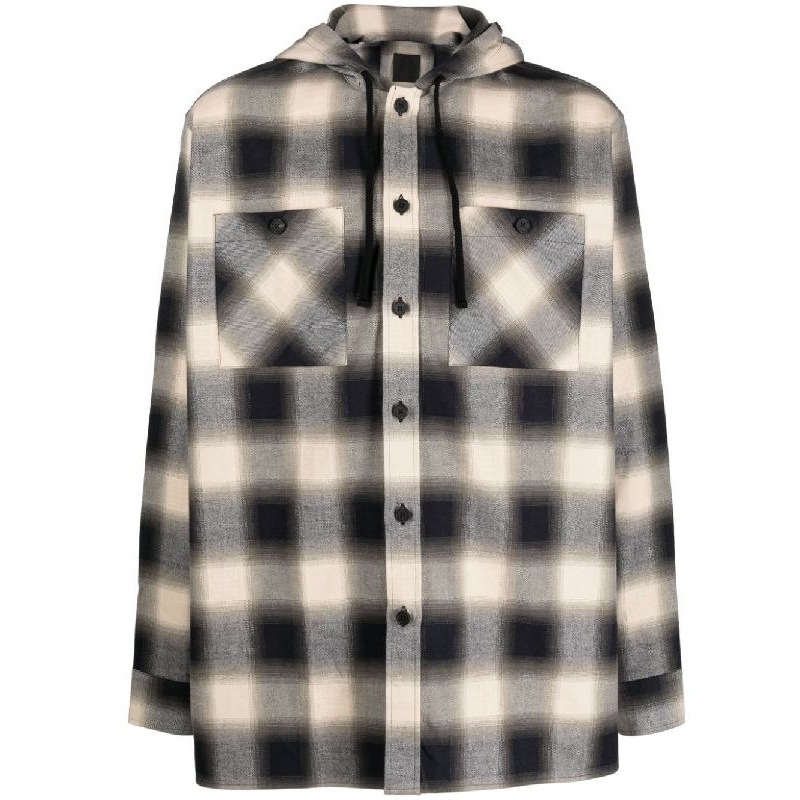 Check Pattern Hood Shirt|41