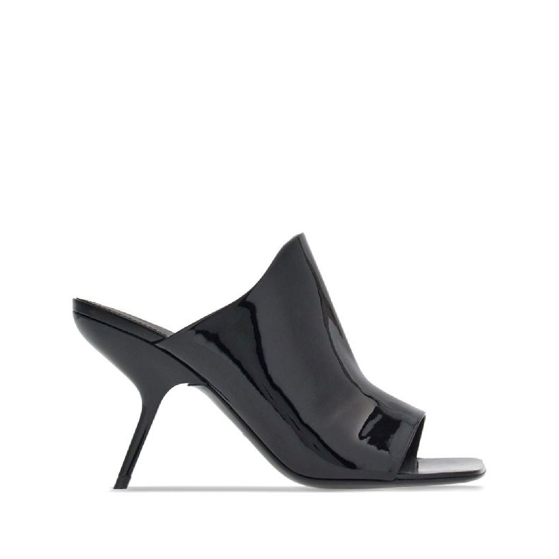 Era Patent Leather Sandal Heels