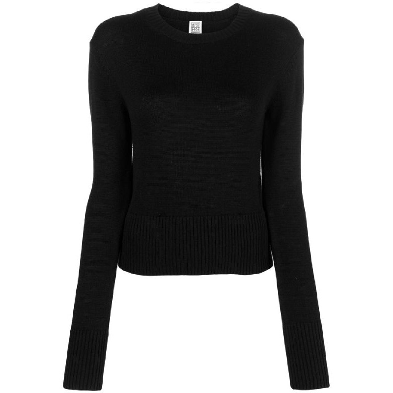 Silk Crewneck Knit|S|XS