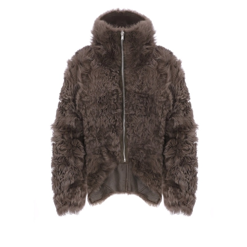 Rick Owens Brown Jackets|40