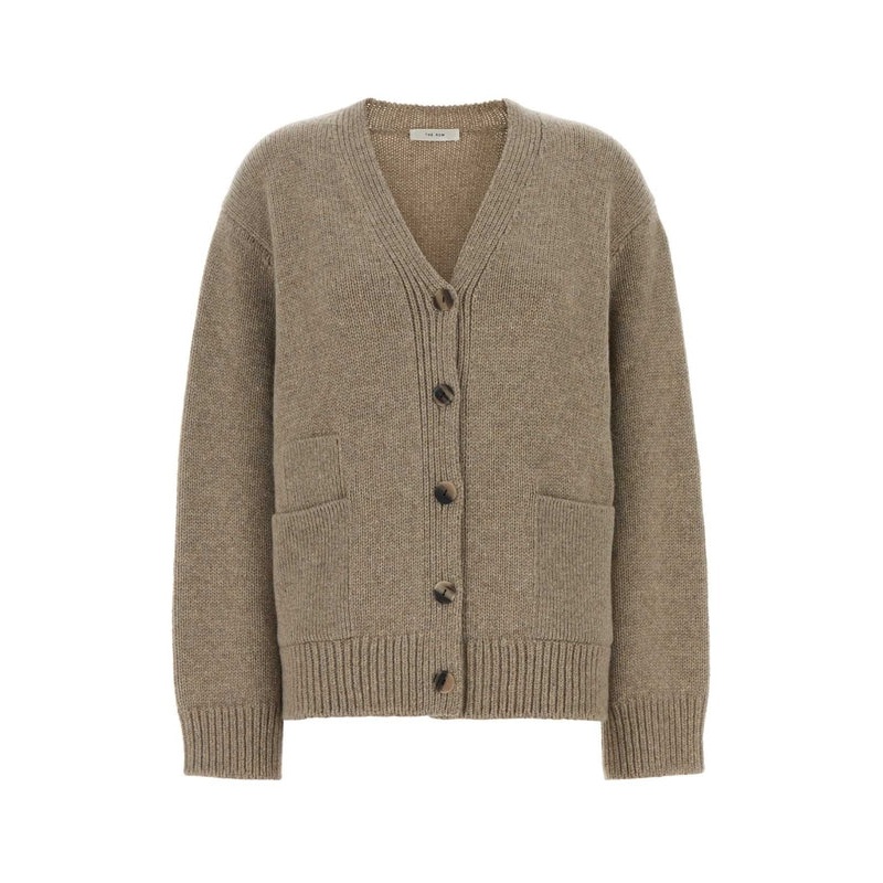 The Row Beige Cardigans|S