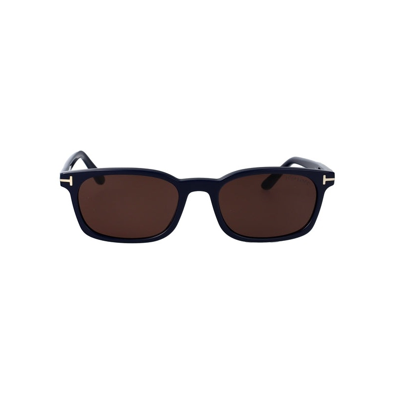 Tom Ford Navy Sunglasses|53 53