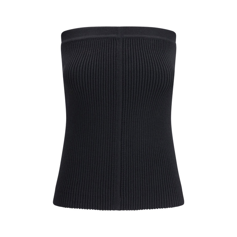 Rick Owens Black Sleeveless|S