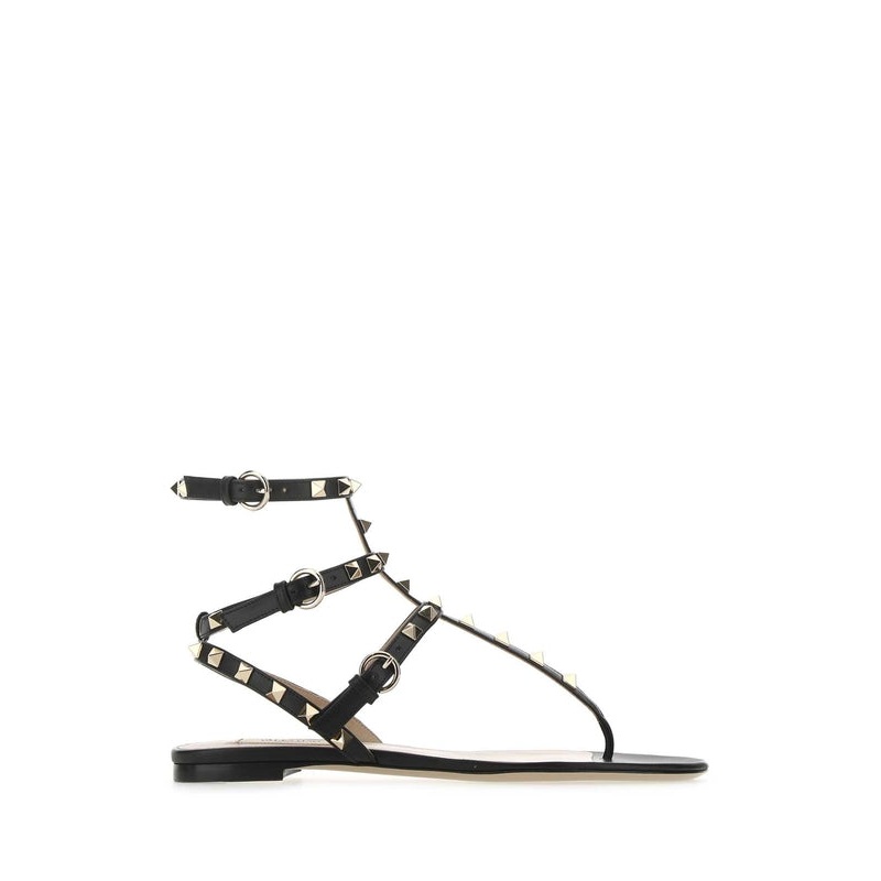 Valentino Black Flip Flops|IT 36|IT 36.5|IT 37.5