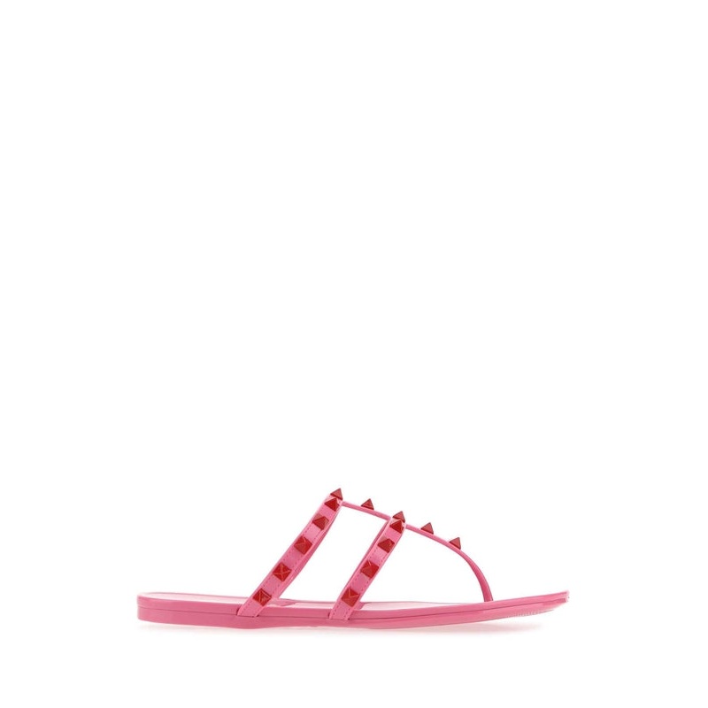 Valentino Pink Flip Flops|IT 37