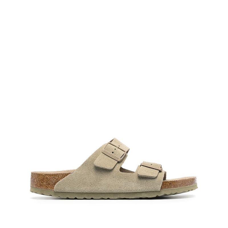 Arizona Strap Suede Sandal|36