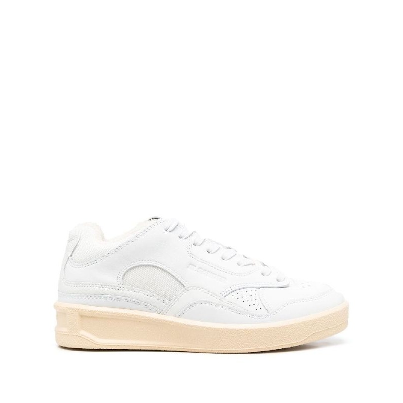 Basket Leather Low Top Sneakers