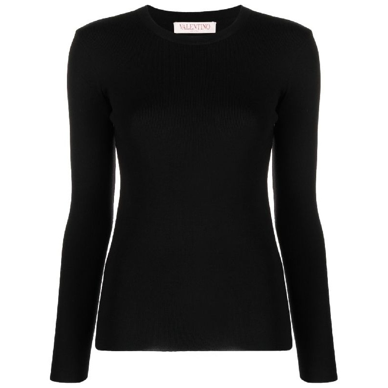 Cutout Cashmere Silk Knit|M