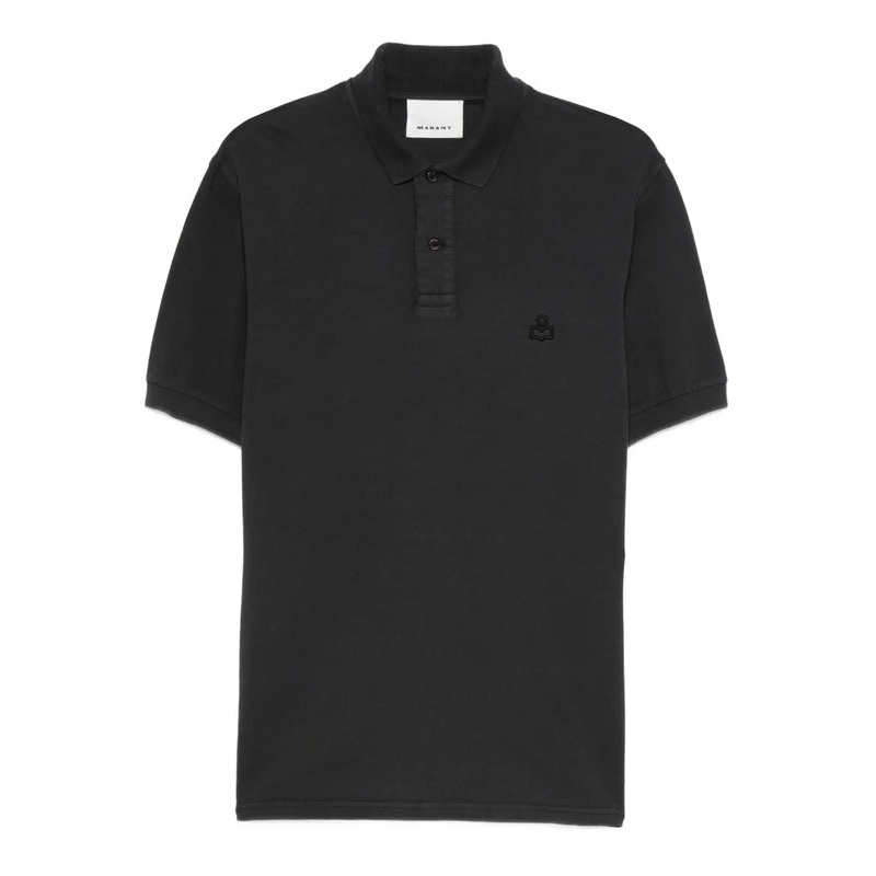 Isabel Marant Black Polo Shirts