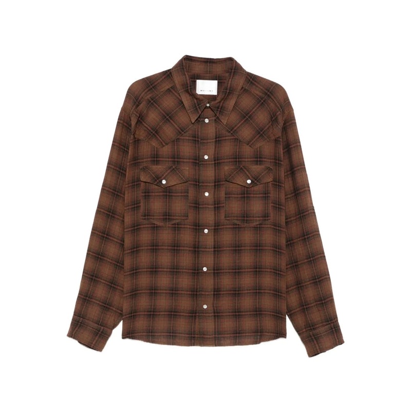 Isabel Marant Brown Shirts|L|M